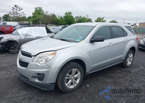 2011 Chevrolet Equinox Ls z USA, uszkodzony, nr VIN 2CNFLCEC5B6367472
